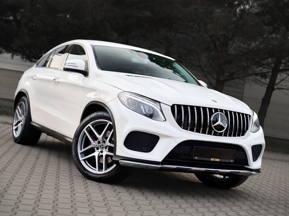 Mercedes-Benz GLE W166 350 CDI 258KM Coupé 4-Matic | Wentyle | Kamery 360 | Zarej PL