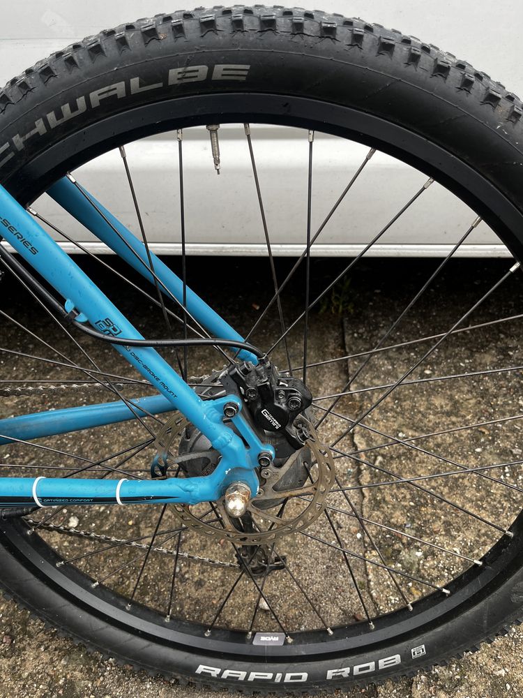 Rower elektryczny MTB  Vision 7