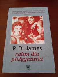 P. D. JAMES całun dla pielęgniarki