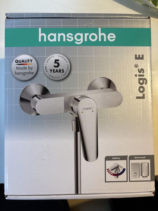 Bateria prysznicowa Hansgroche
