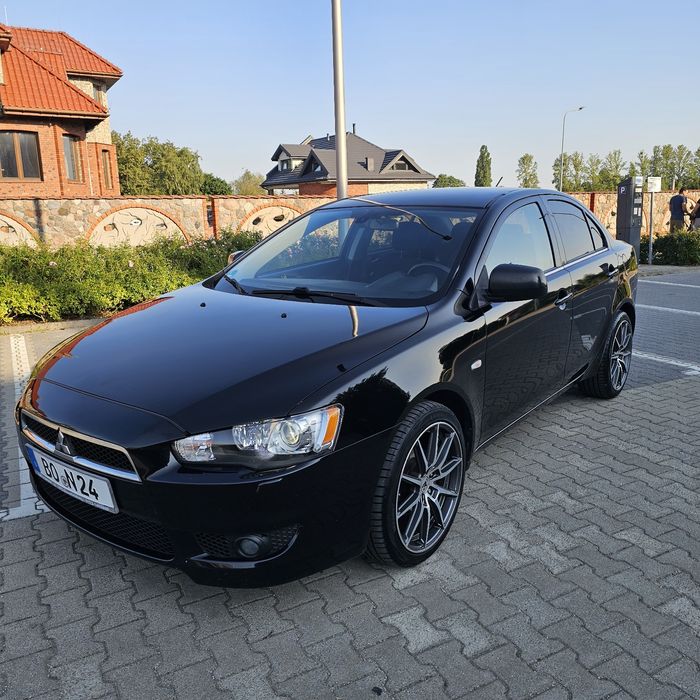 Mitsubishi Lancer 1.6 Ładny Sprowadzony  Alu 18" Ksenon