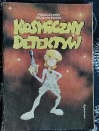 Kosmiczny detektyw - komiks 1990 r.