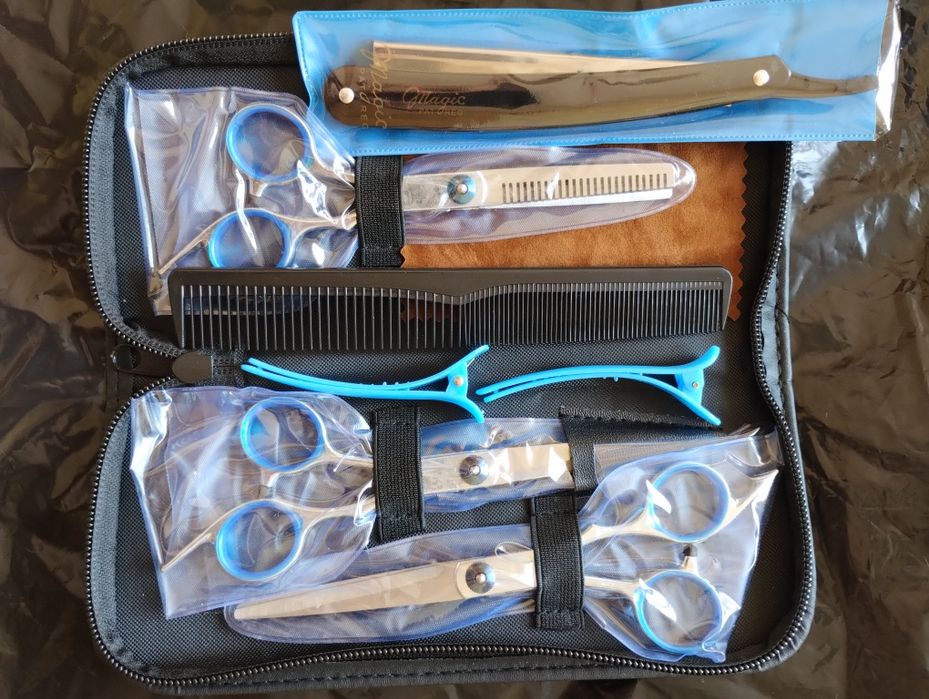 Набор парикмахера, ножницы для стрижки волос