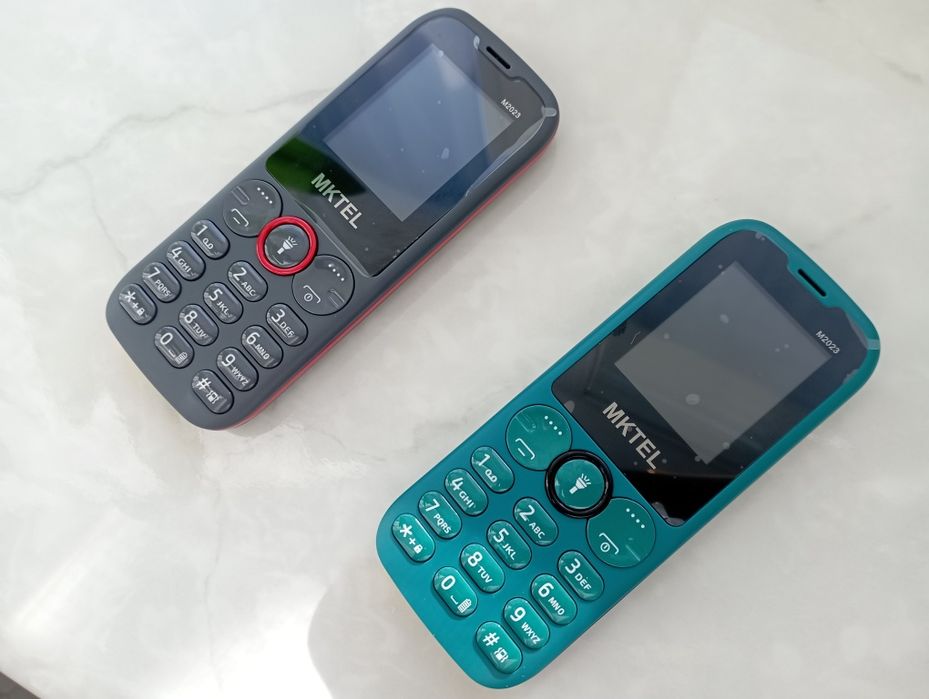 Кнопковий мобільний телефон MKTEL M2023 2SIM Micro SD card