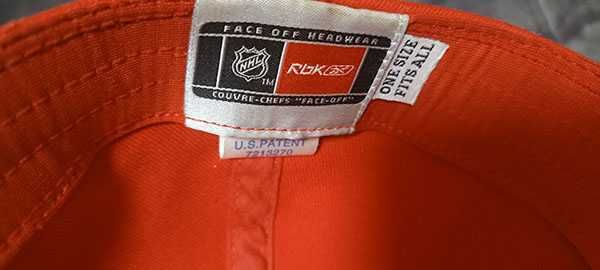 Кепка бейсболка Official Detroit Red Wings (оригінал)