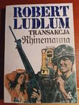 Transakcja Rhinemanna - Robert Ludlum