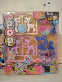 My Little Pony Pop Rarity i Princess Luna do złożenia i dekorowania