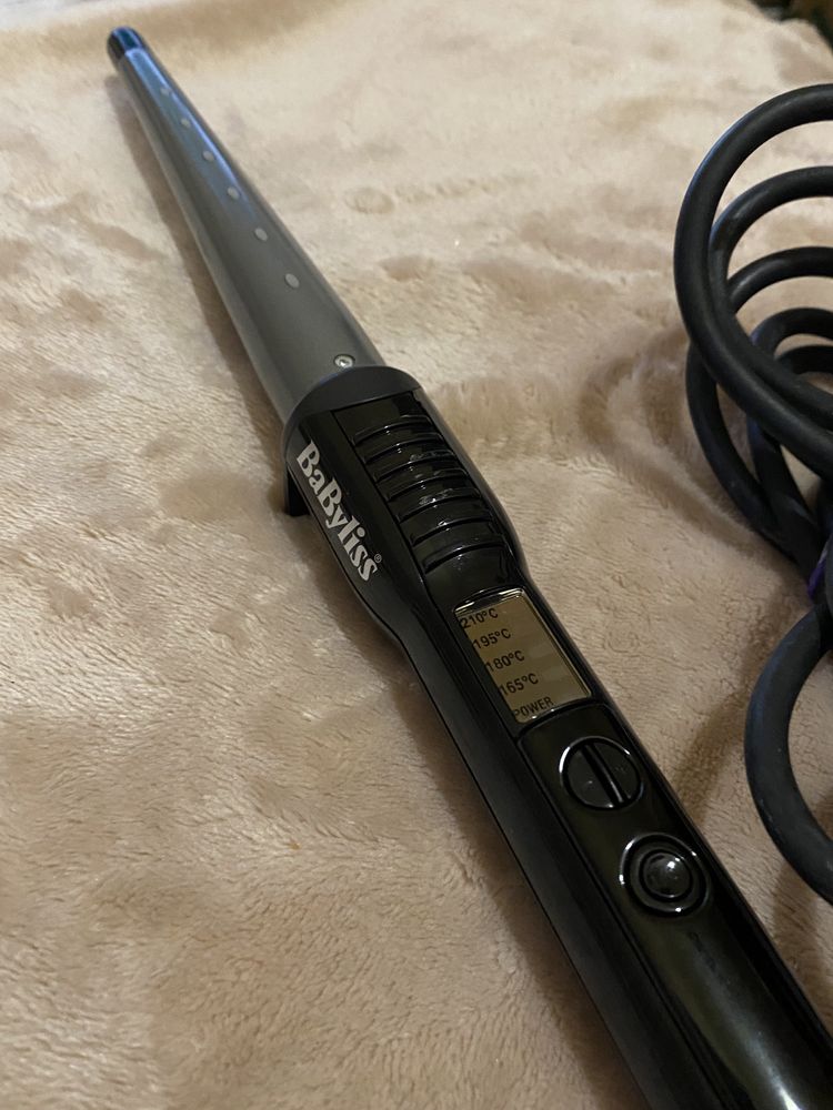 Нова конусна плойка Babyliss 13-25 mm титанове покриття