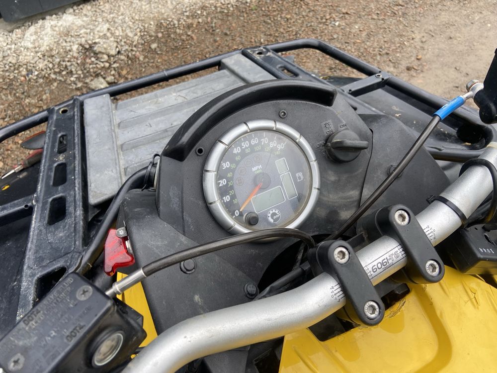 Silnik skrzynia wariator koła dyfer most licznik can am outlander 800