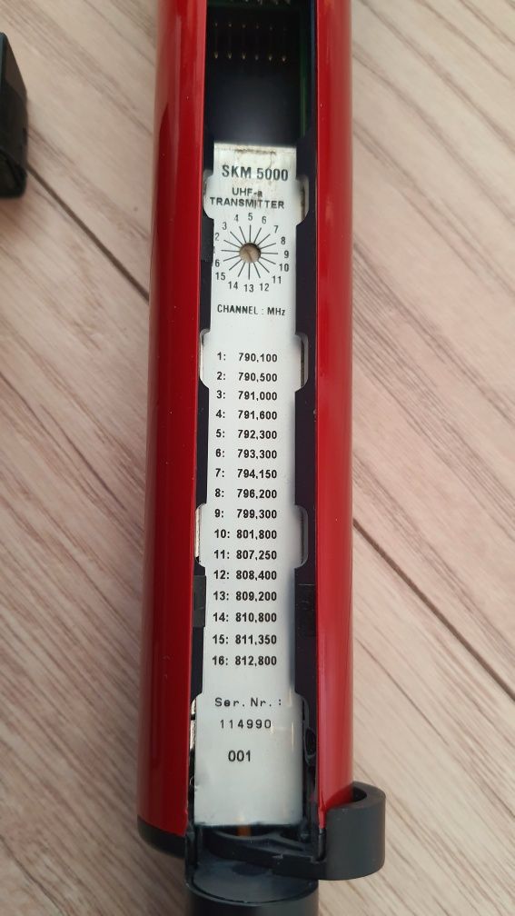 Mikrofon Sennheiser SKM5000 + 2 kapsuły OKAZJA / shure