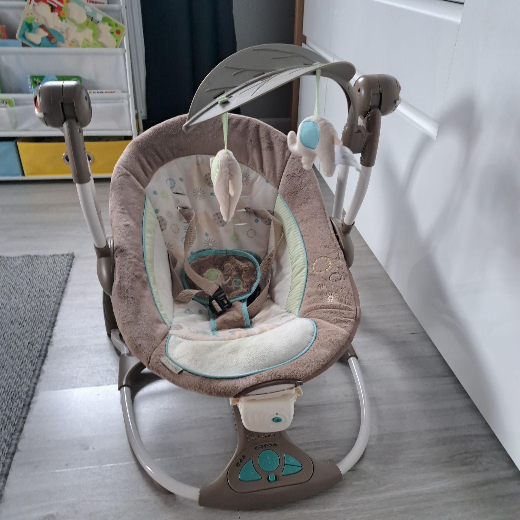Bujak niemowlęcy ingenuity huśtawka