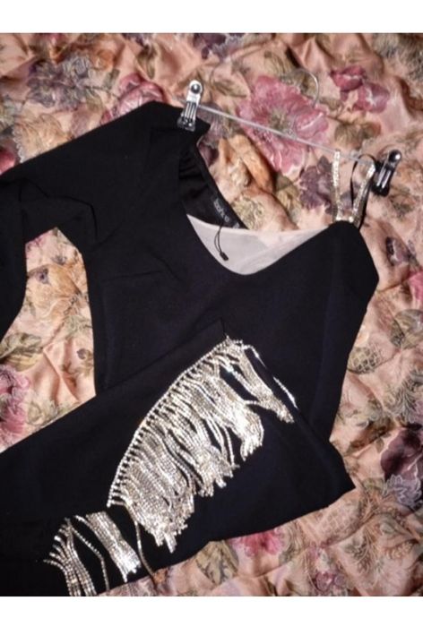 Сукня міні чорна 42 р.