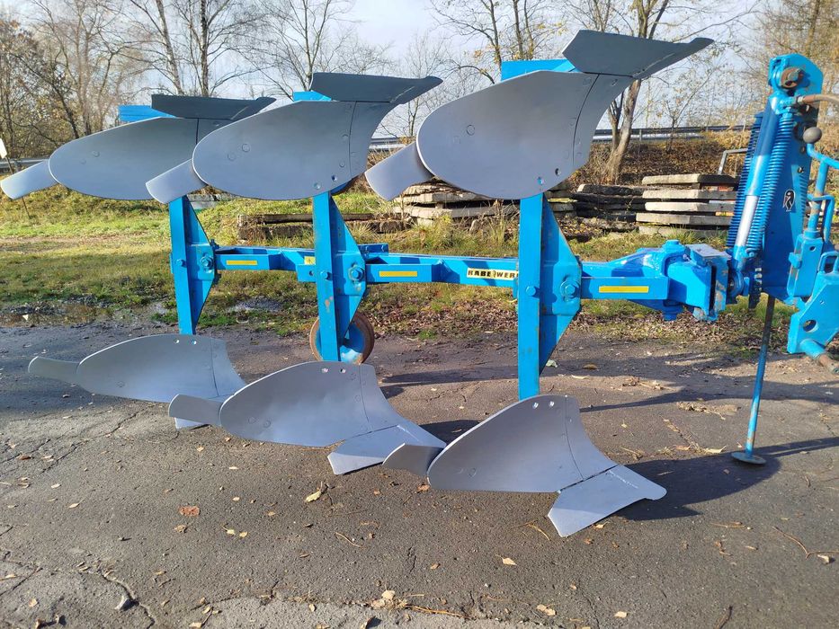 Pług obracalny Rabe Werk 3 skibowy, lekki, do Zetor