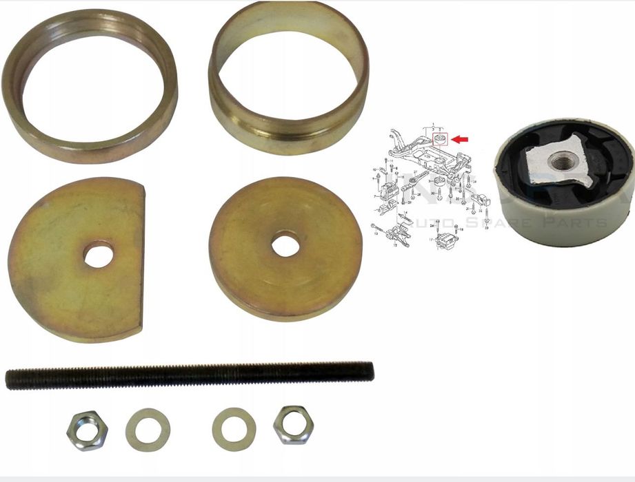 Съемник подушки двигателя VAG VW Audi Seat Skoda