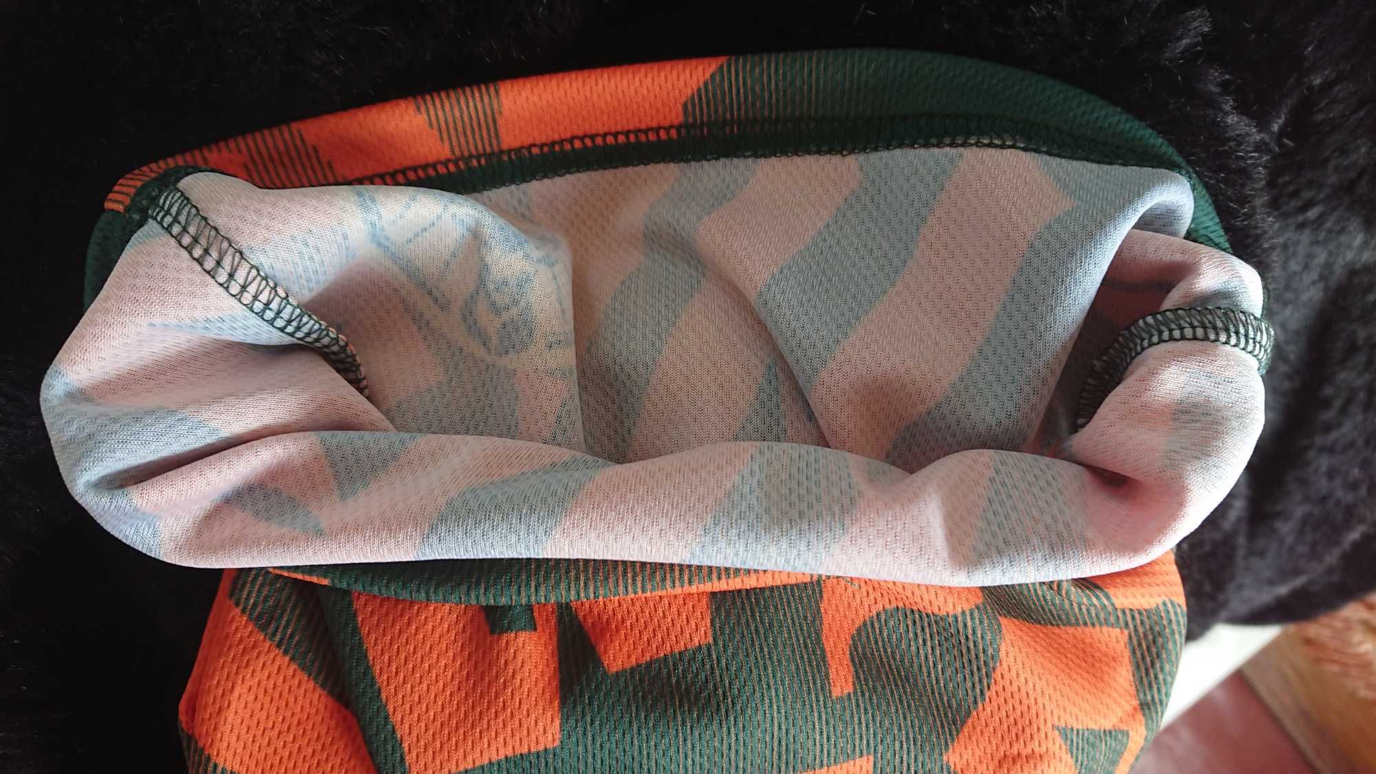 Баф Jagermeister Зелений з помаранчевим