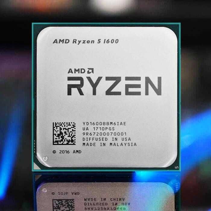 12 потоків! AMD Ryzen 5 1600 (AF, X) Trade-In/Гарантія!