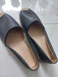 Espadryle, baleriny DORRA roz.36