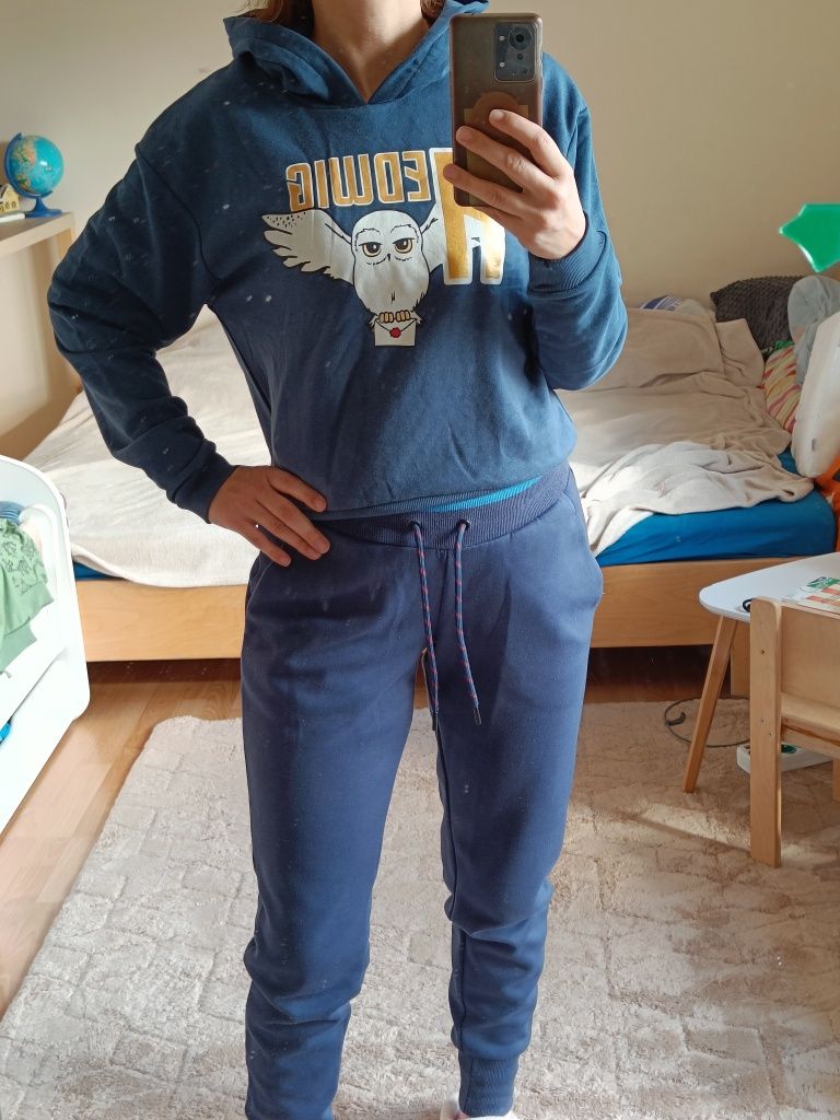 Bluza z kapturem Harry Potter hedwig