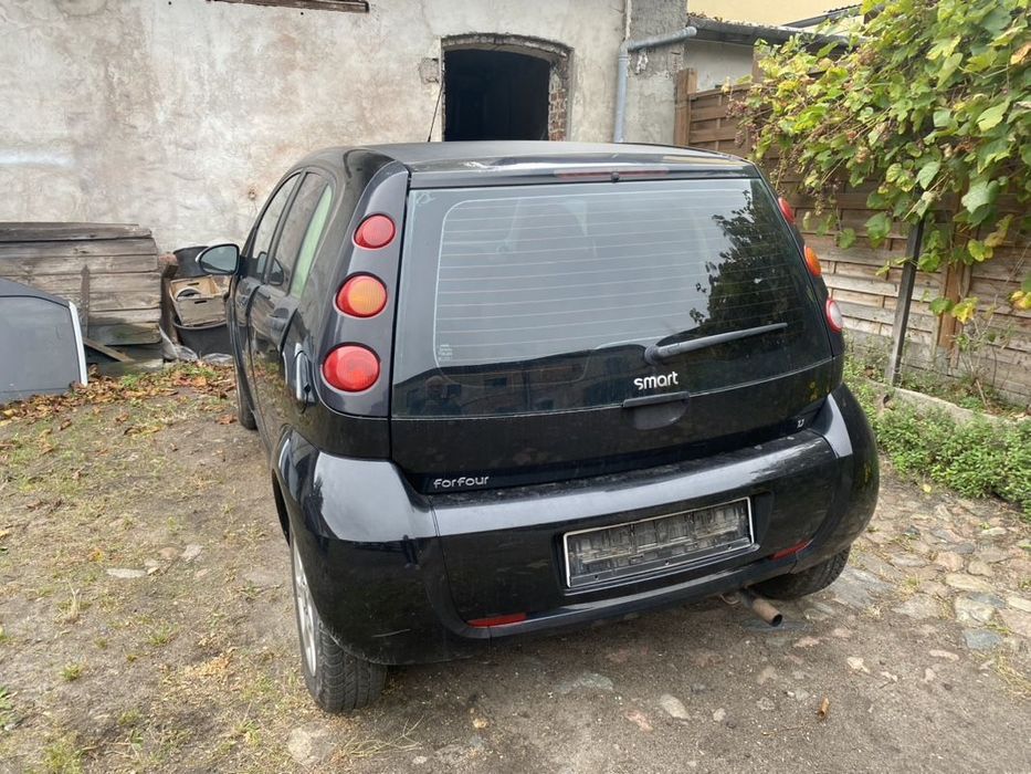 SMART FORFOUR 454 LAMPA TYŁ ZDERZAK TYLNY KLAPA BŁOTNIK PAS CZESCI