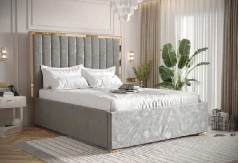Łóżko tapicerowane ORLANDO 140/160/180/200 X 200