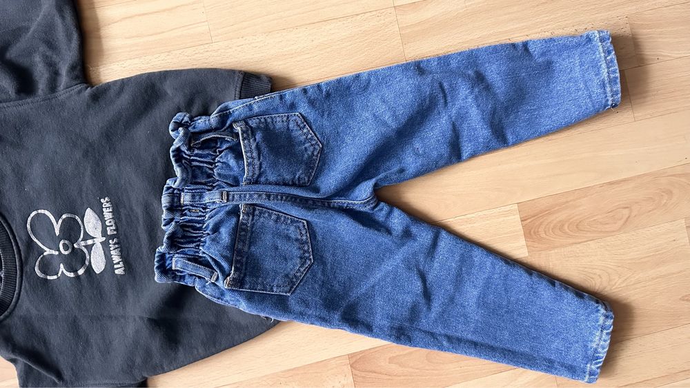 Джинси Zara для дівчинки