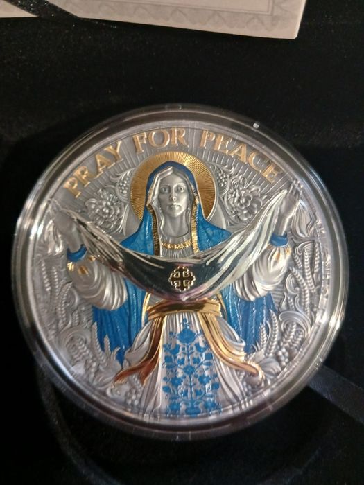 Оранта Молитва за свободу.