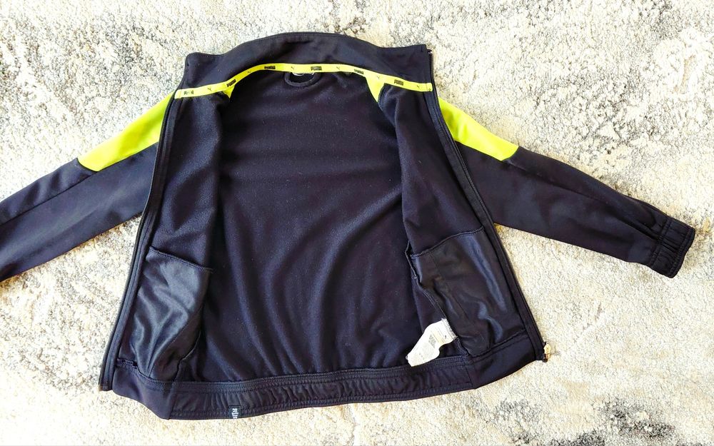 Puma extra Bluza sportowa roz. 110 _ 4 - 5 lat