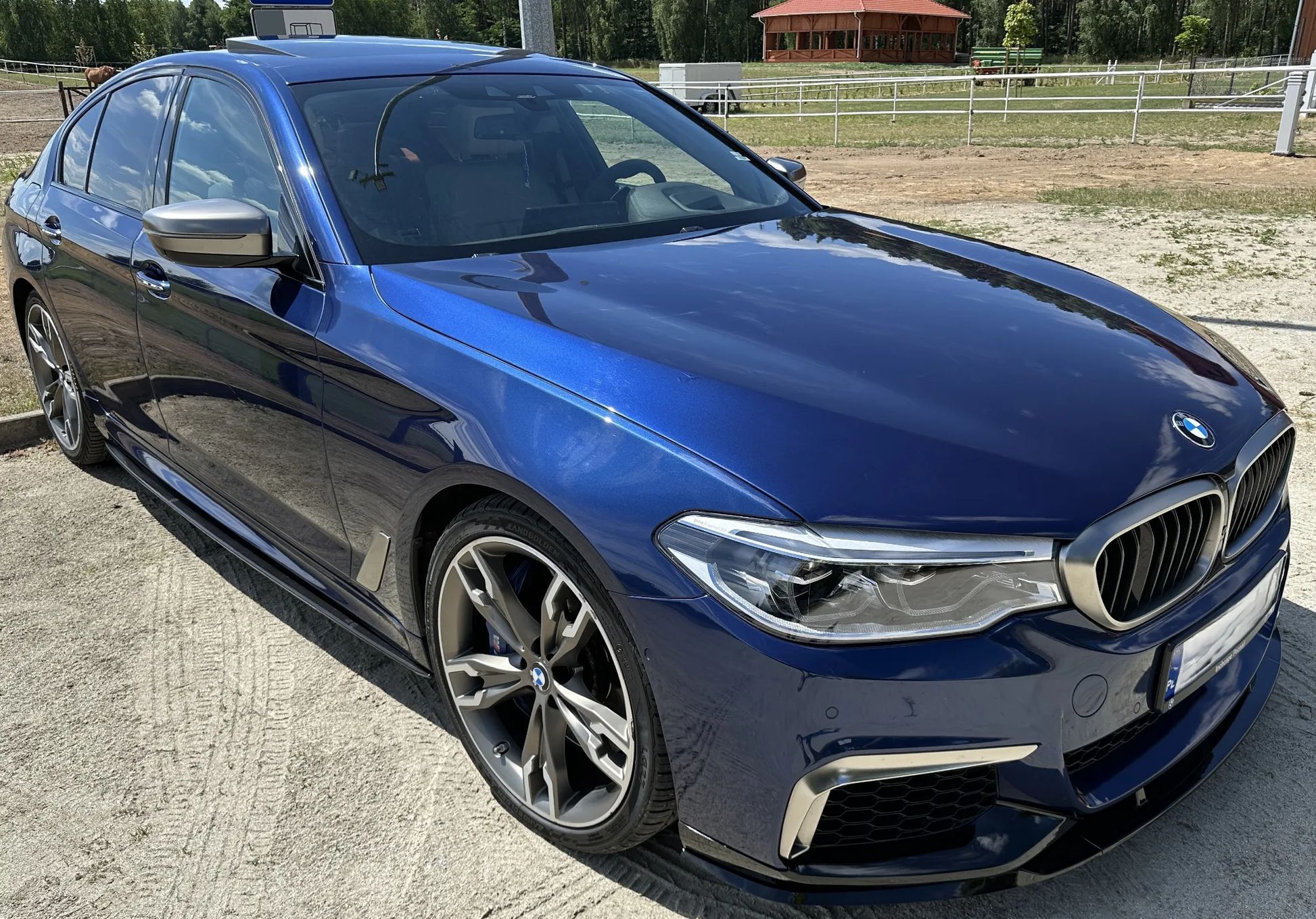 BMW Seria 5 Bogate wyposażenie, stan idealny