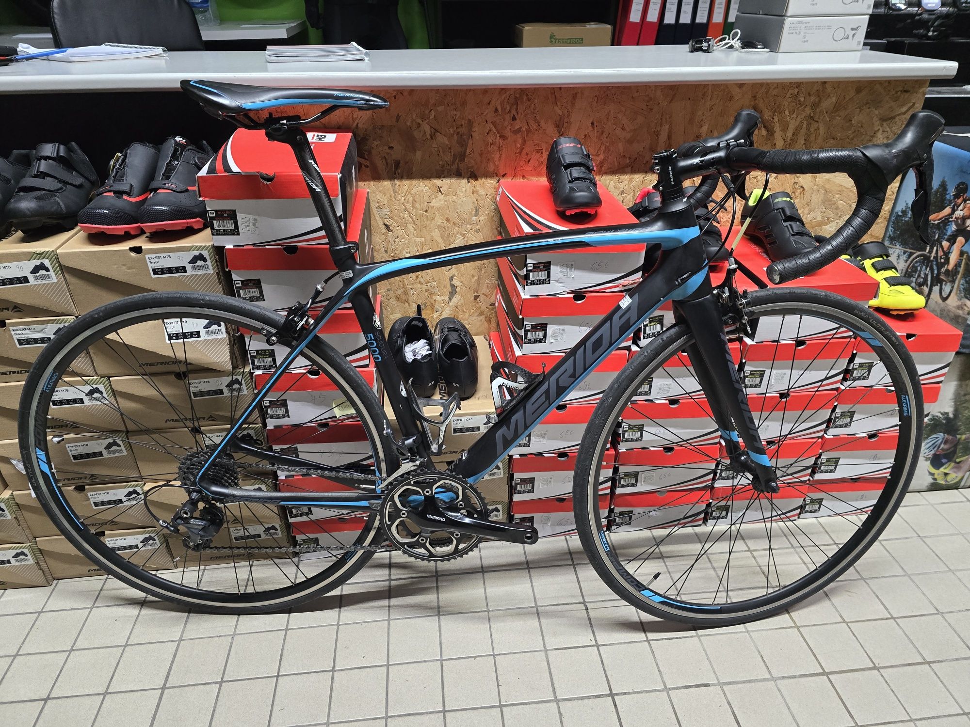 Merida scultura carbono ultegra 11x2v
