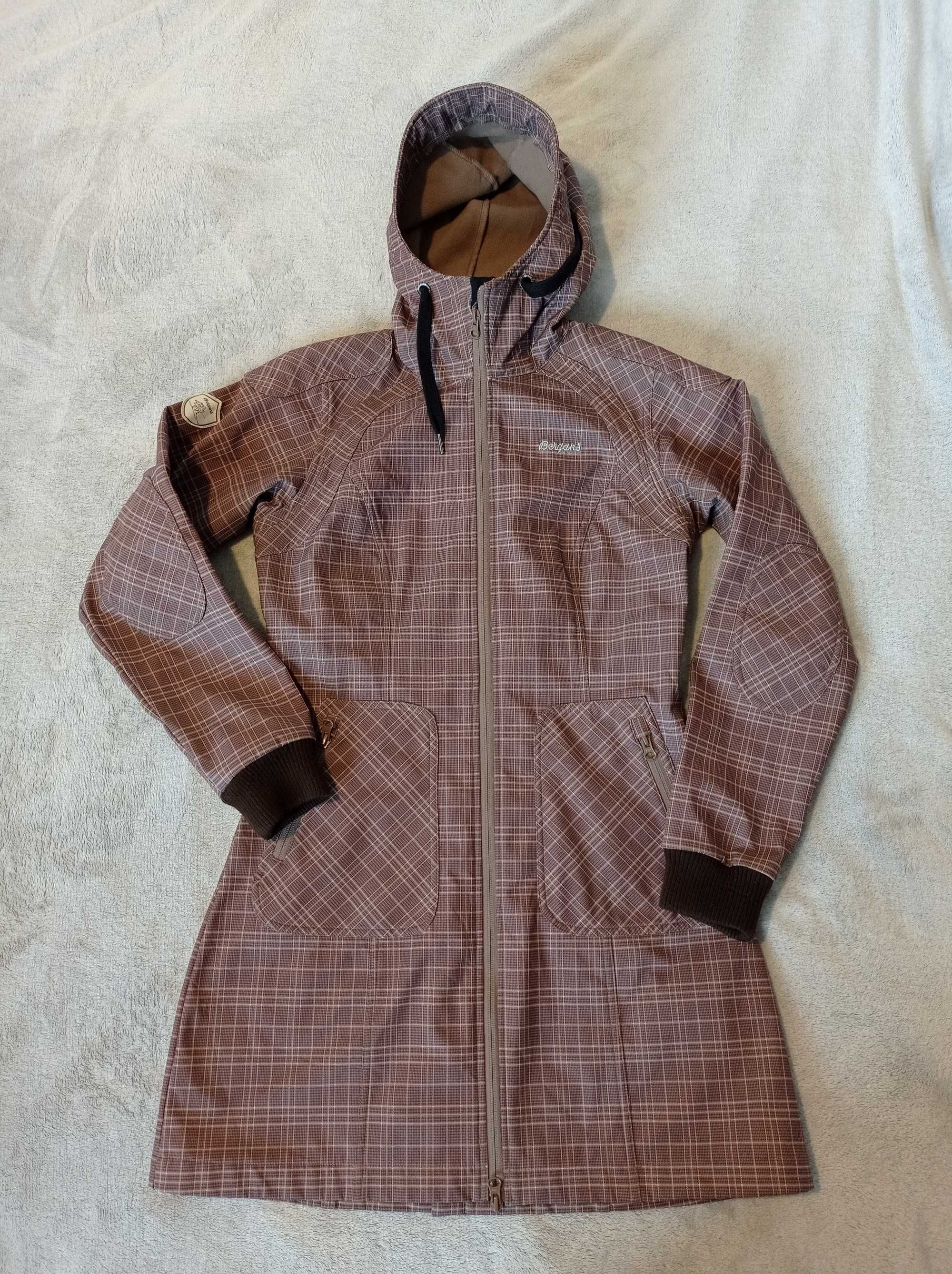 Kurtka softshell Bergans of Norway 1512 Vika Lady - rozmiar S