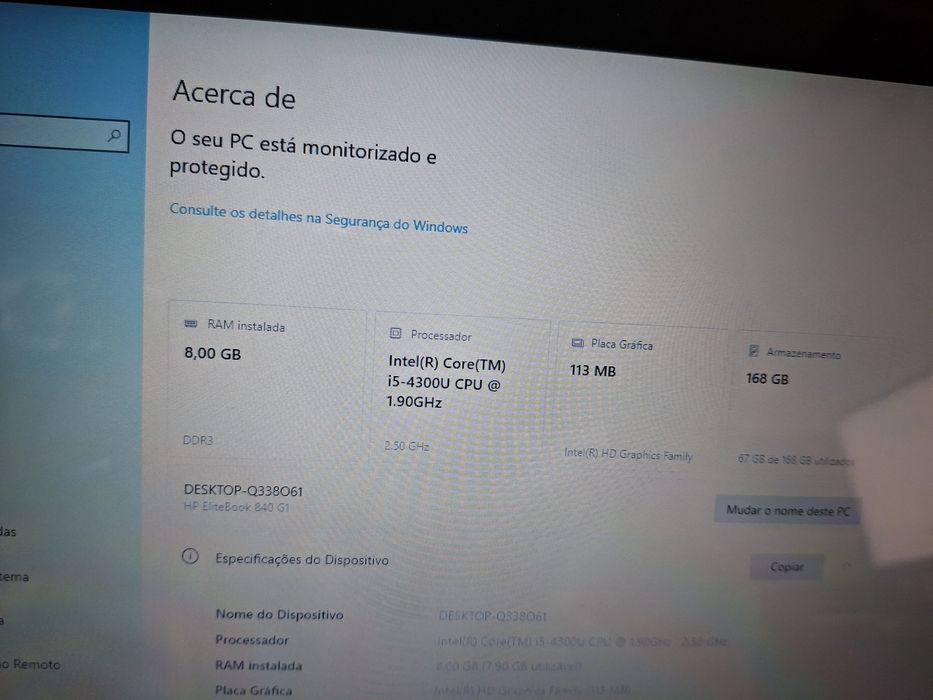 Computador portátil HP