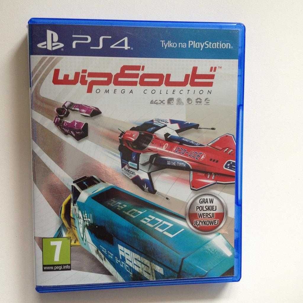 Wipeout Omega Collection Playstation 4 PS4 PL Sklep W-wa Ursynów