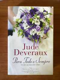 Livro "Para todo o sempre"- Jude Deveraux
