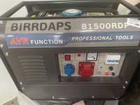 Generator prądotwórczy BIRRDAPS model: B1500RDP