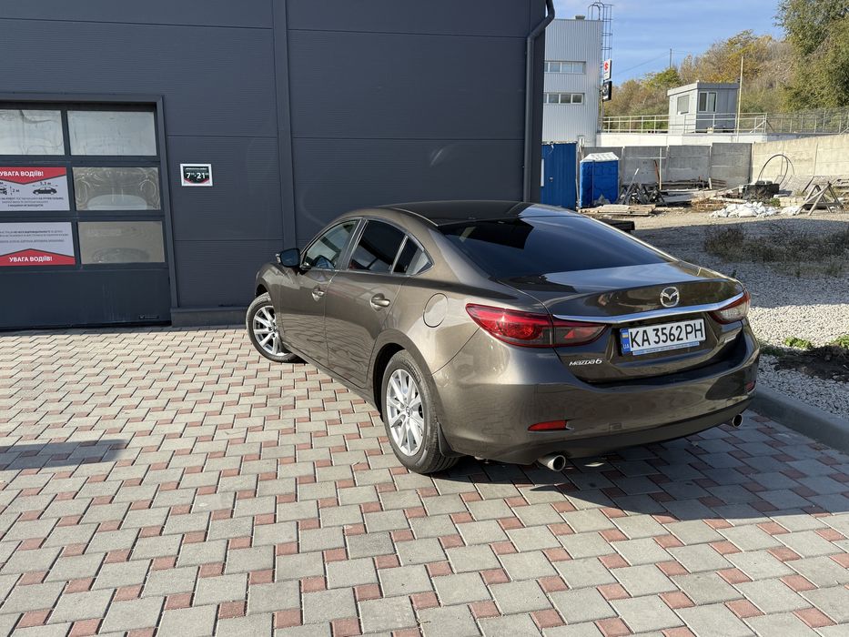 Mazda 6 2.2 SkyActive-D