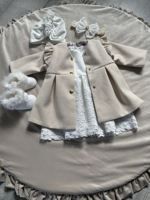 Komplet do chrztu Milulove