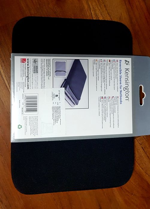 Nowe etui Kensington na tablet 7-10 cali neopren dwustronne BL/GR