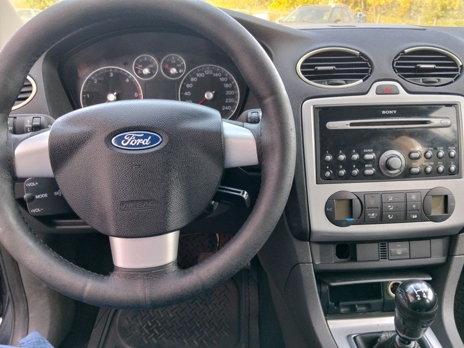 Ford Focus 1.6 TDCI ano 2006
