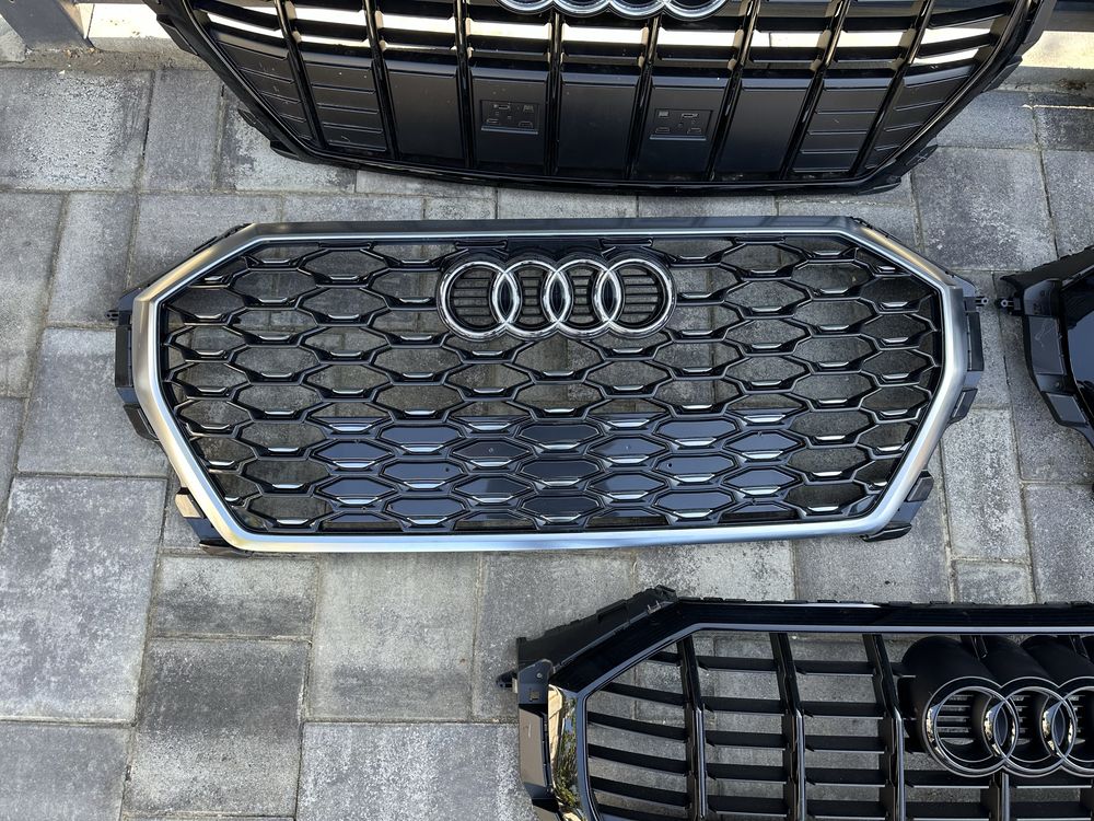 Решітка радіатора Audi Q3 F3 83A 83A853651E