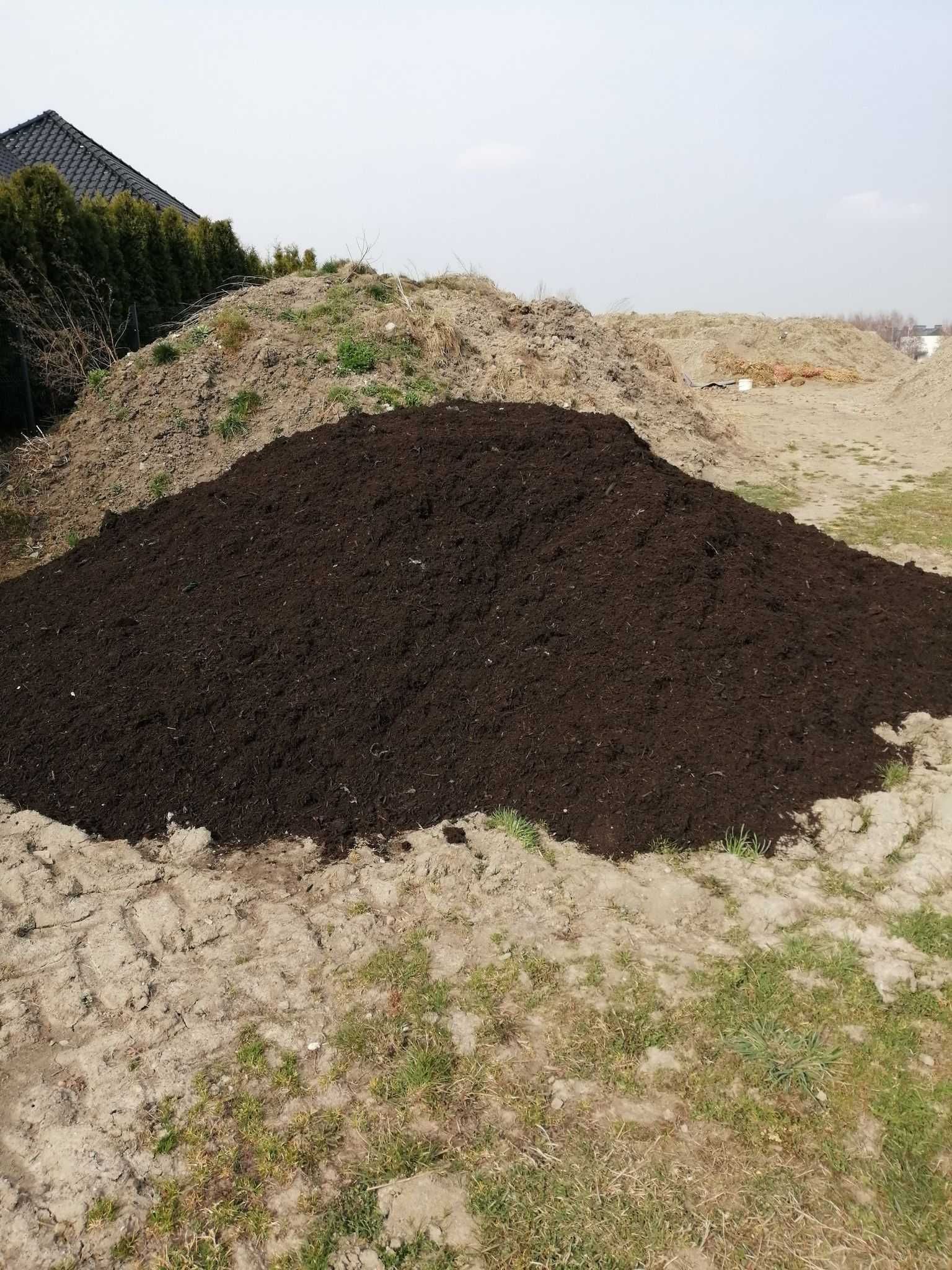 Kompost luzem, workowany.