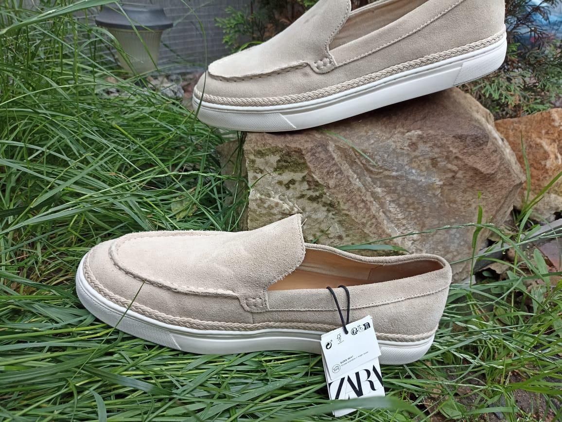 Макосины Туфли ZARA