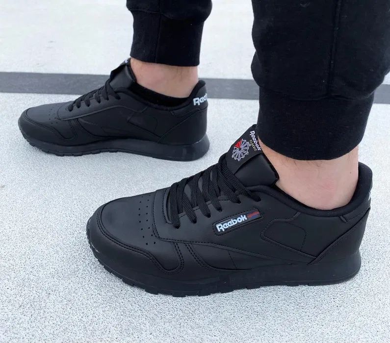 Reebok Classic. Rozmiar 36. Czarne. MUST HAVE