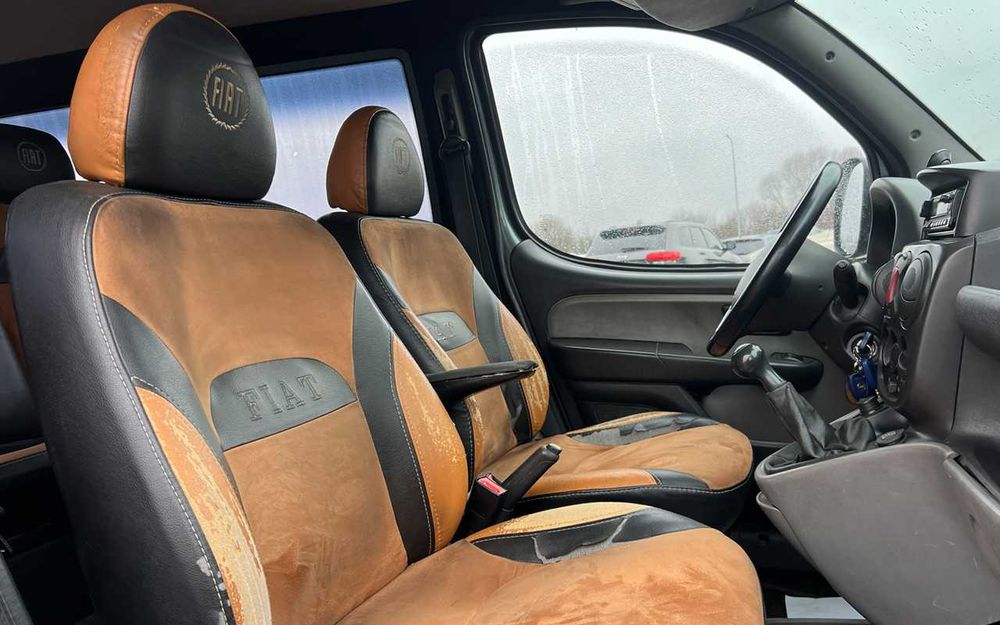 Fiat Doblo 2007 рік
