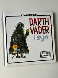 Darth Vader i syn Jeffrey Brown Star Wars