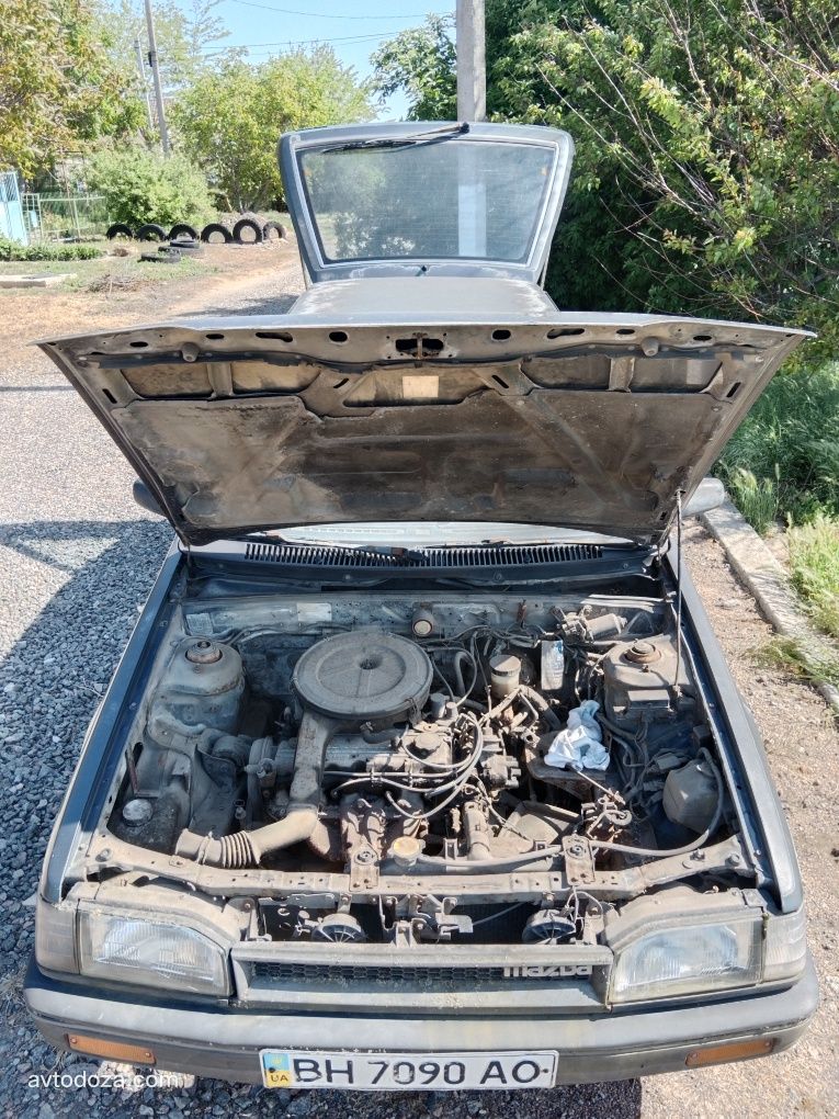 Mazda 323 BF Авторазборка Двигуни B3, B5, B6, кузов, бампер, оптика