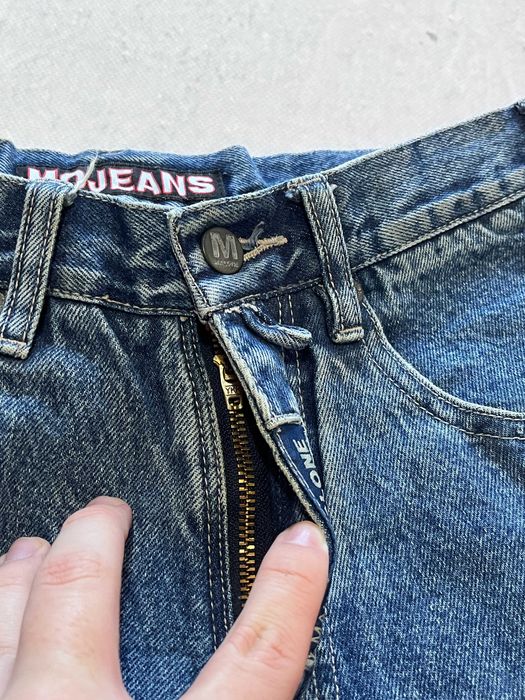 Szerokie spodnie jeansowe Mojeans Maurice Malone / baggy y2k denim