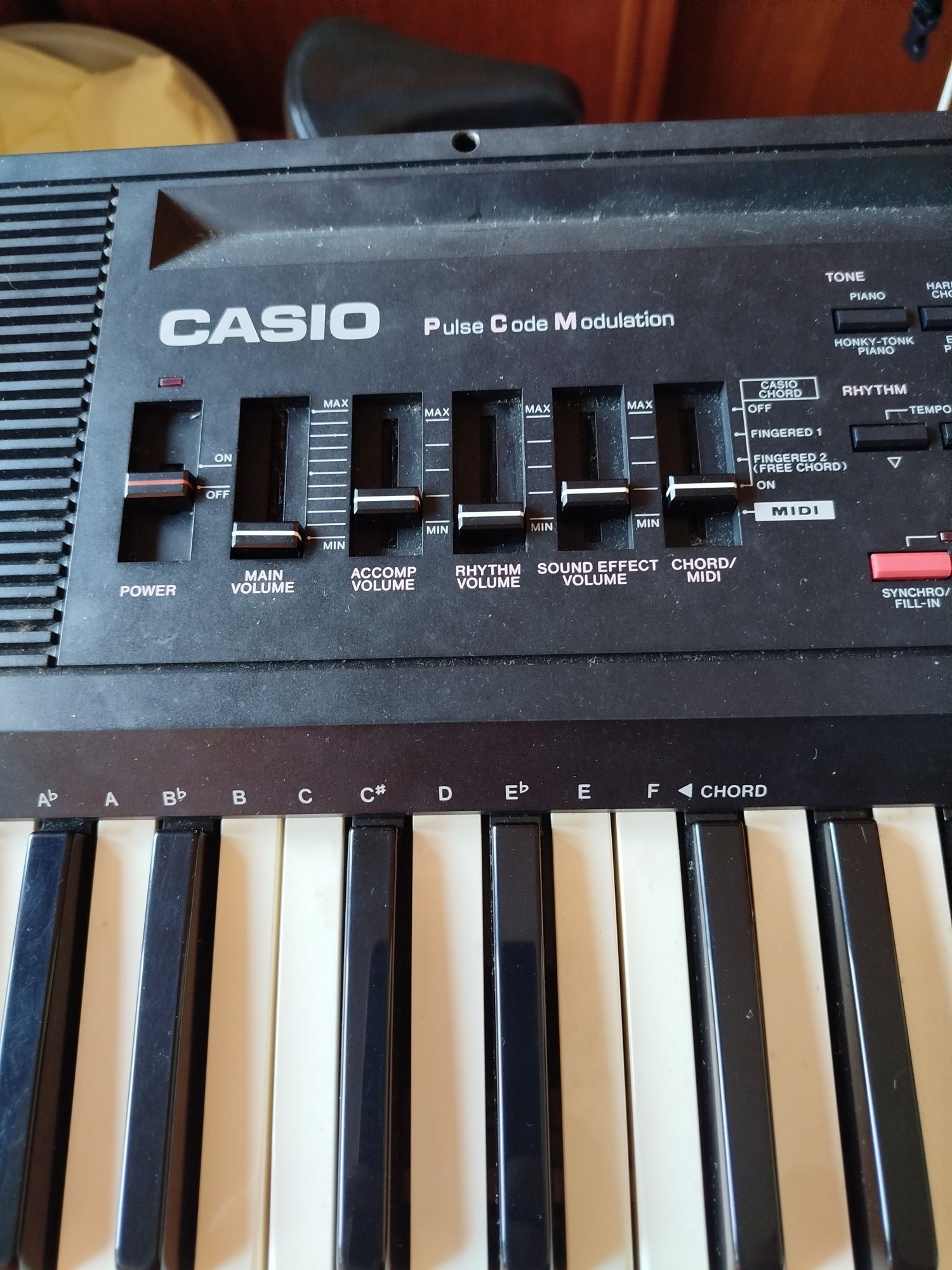 Órgão Casio  CT 660