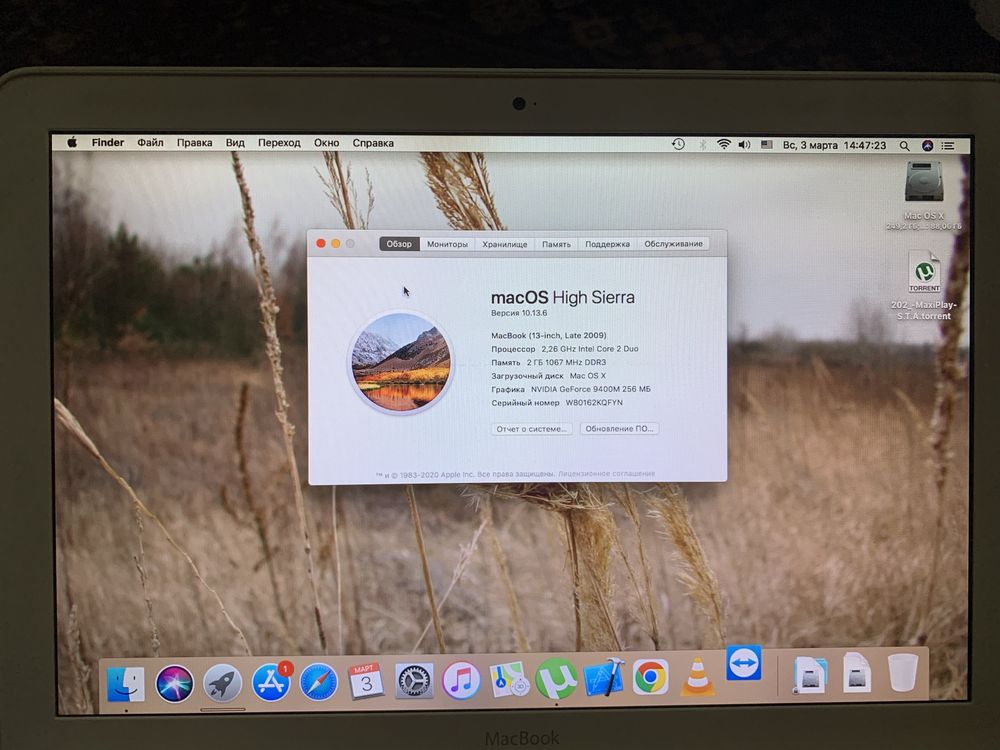 Apple Macbook 2009
