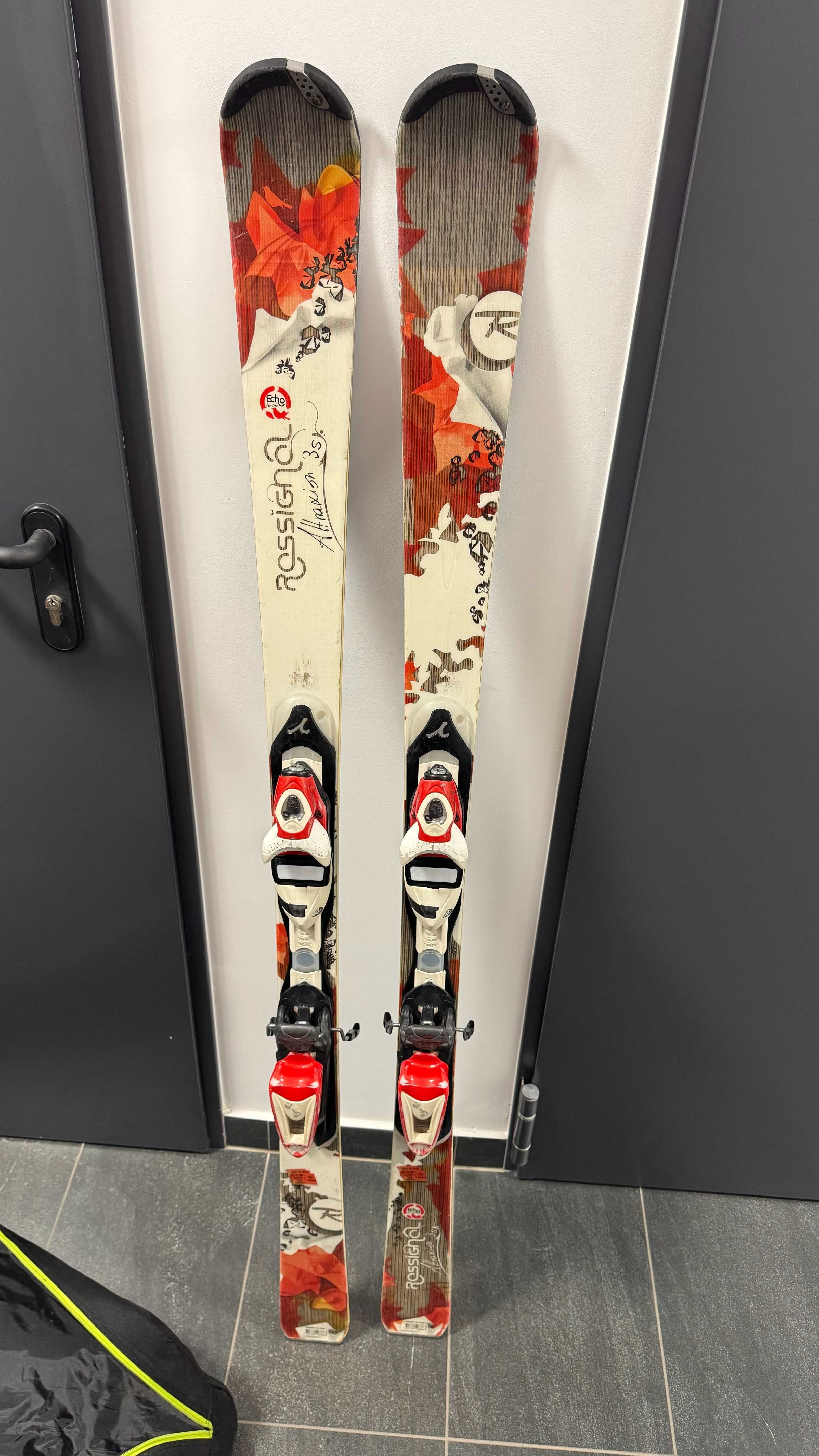 Narty Rossignol Attraxion 3s Echo - 154 cm