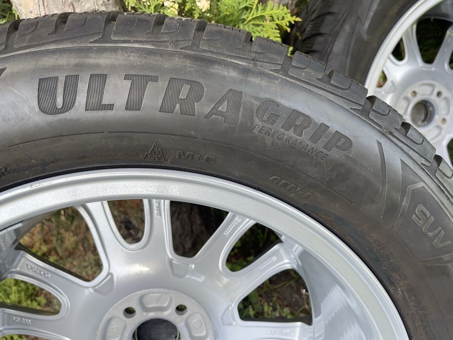 Koła zimowe Volvo XC60 235/60 R18 GOOD YEAR ULTRA GRIP